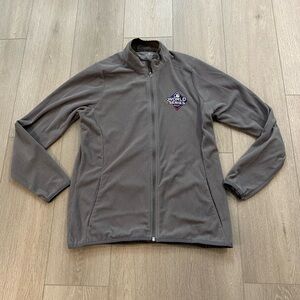 World Series Zip Up Sweater